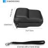 ProCase Carrying Case for Cricut Easy Press Mini/DODODUM EasyPress Mini Heat Press Machine, Shockproof Hard EVA Travel Carrying Case for Cricut/DODODUM Easy Press Mini and Accessories -Black