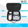 ProCase Carrying Case for DJI Mini 2 DJI Mini 2 Fly More Combo and Accessories, Hard Shockproof Storage Travel Case with Shoulder Strap