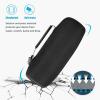 ProCase Carrying Case for JBL Charge 5 / Charge 4, Hard Travel Case Protective Bag for JBL Charge 5 Charge 4 Portable Waterproof Wireless Speaker, Fits USB Plug and Cable –Black
