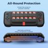 ProCase Carrying Case for Nintendo Switch 2 (2025) with 24 Game Card Slots, Hard Portable Travel Case Storage Bag Protective Pouch for 2025 Nintendo Switch 2 Console & Accessories -Red(Black (Large Size  Fit AC Adapter))