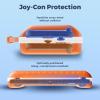 ProCase Carrying Case for Nintendo Switch 2 (2025) with 24 Game Card Slots, Hard Portable Travel Case Storage Bag Protective Pouch for 2025 Nintendo Switch 2 Console & Accessories -Red(Orange (Standard Size))