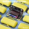 ProCase Carrying Case for Nintendo Switch 2 (2025) with 24 Game Card Slots, Hard Portable Travel Case Storage Bag Protective Pouch for 2025 Nintendo Switch 2 Console & Accessories -Red(Yellow (Standard Size))