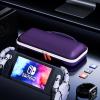 ProCase Carrying Case for Nintendo Switch 2 (2025) with 24 Game Card Slots, Hard Portable Travel Case Storage Bag Protective Pouch for 2025 Nintendo Switch 2 Console & Accessories -Red(Purple (Standard Size))
