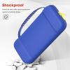 ProCase Carrying Case for Nintendo Switch 2 (2025) with 24 Game Card Slots, Hard Portable Travel Case Storage Bag Protective Pouch for 2025 Nintendo Switch 2 Console & Accessories -Red(Blue (Standard Size))