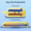 ProCase Carrying Case for Nintendo Switch 2 (2025) with 24 Game Card Slots, Hard Portable Travel Case Storage Bag Protective Pouch for 2025 Nintendo Switch 2 Console & Accessories -Red(Yellow (Standard Size))