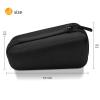 ProCase Carrying Case for Norelco Electric Shaver, Travel Carry Protective Bag for Norelco Men’s Trimmer and Shaver 4500 3100 6400 9700 1150x 8900 1100, Father’s Day Choice -Black(Black)