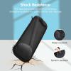 ProCase Carrying Case for Otamatone Japanese Electronic Musical Instrument Portable Synthesizer, Storage Organizer Holder for Kids Child Regular Size Instrument Music Toy Accessories -Black