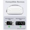 ProCase Carrying Case for Rog Xbox Ally / Rog Xbox Ally X 2025, Portable EVA Travel Storage Pouch, Protective Hard Shell for Handheld Console & Accessories -White(White)