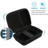 ProCase Carrying Case for Samsung T5 T3 SSD, Compact Hard Shockproof Carry Case for T5 / T3 / T1 Portable SSD 250GB 500GB 1TB 2TB USB 3.1 Type C Hard Drive –Black