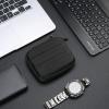 ProCase Carrying Case for Samsung T7 Shield External SSD with 2 Cable Ties, Hard EVA Shockproof Storage Travel Organizer for T7 Shield Portable Solid State Drive USB 3.2 1TB 2TB -Black(Black)