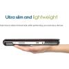ProCase Case for 12.3″ Surface Pro 7 Plus/ 7/6/ 5/ Pro 2017/ Pro 4/ Pro LTE, Slim Light Smart Cover Stand with Built-in Pen Holder, Compatible with Surface Type Cover -Black(Black)