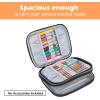 ProCase Crochet Hook Case (up to 6.5 Inches), Travel Organizer Zipper Bag for Various Crochet Hooks, Circular Knitting Needles and Other Accessories (NO Accessories Included)(Purple)