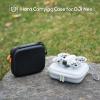 ProCase DJI Neo Carrying Case, Portable Travel Hard Shell Shockproof Cover for DJI Neo Drone (Case Only) -Orangeblack(Orangeblack)