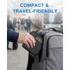 ProCase Diabetes Travel Case, Portable Diabetic Blood Sugar Test Kit Organizer, Protective Carrying Bag for Glucose Monitor, Test Strips, Lancets, Lancing Device & Alcohol Wipes with Small Boxes-Black