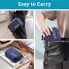 ProCase Diabetic Supplies Hard Travel Case, Diabetes Storage Bag for Glucose Meter, Insulin Pen, Blood Sugar Test Strips, Syringe, Needles and More Kits, Diabetic Care Kits Organizer Holder -Navy(Navy)