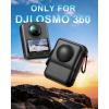 ProCase EVA Hard Shell Protective Case for DJI Osmo 360 Camera, Portable Travel Storage Bag with Carabiner & Wrist Strap, Osmo 360 Accessories (Case Only)