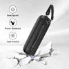 ProCase Electric Toothbrush Hard Travel Case Compatible with Oral-B Pro 1000 8000, Sonicare 1100 5100 6100, Carrying Bag Carrier for Battery Power Rechargeable Toothbrush (Case Only) –Black(Black)