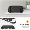ProCase Flip Case for Logitech G Cloud Handheld with Front Cover, Upgraded Protective Case for Logitech G Cloud Gaming Case with Magnetically Detachable Front Hard Shell -Black
