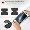 ProCase Flip Case for Logitech G Cloud Handheld with Front Cover, Upgraded Protective Case for Logitech G Cloud Gaming Case with Magnetically Detachable Front Hard Shell -Black