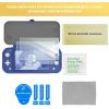ProCase Flip Cover for Nintendo Switch Lite with 2 Pack Tempered Glass Screen Protectors, Slim Protective Case with Magnetically Detachable Front Cover for Nintendo Switch Lite 2019 -Blue(Blue)
