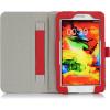 ProCase Folio Case with Stand for Samsung Galaxy Tab 3 Lite 7 Tablet (Lite 7.0 inch) SM-T110, Bonus Stylus Pen Included (Red)