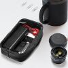 ProCase Gadgets Bag Pouch Electronics Accessories Organizer Travel Gear Storage Case Bag for Hard Drive Mouse USB Cables Power Bank Charger Power Adapter Cord Plug
