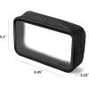 ProCase Gadgets Bag Pouch Electronics Accessories Organizer Travel Gear Storage Case Bag for Hard Drive Mouse USB Cables Power Bank Charger Power Adapter Cord Plug