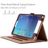 ProCase Galaxy Tab E Lite 7.0 Case/Tab 3 Lite 7 Case – Stand Folio Case Cover for Galaxy Tab E Lite 7-inch Tablet/Tab 3 Lite 7, with Multiple Viewing Angles, Document Card Pocket (Brown)