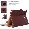 ProCase Galaxy Tab E Lite 7.0 Case/Tab 3 Lite 7 Case – Stand Folio Case Cover for Galaxy Tab E Lite 7-inch Tablet/Tab 3 Lite 7, with Multiple Viewing Angles, Document Card Pocket (Brown)