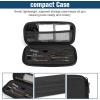 ProCase Gun Cleaning Kit for .223/5.56 Gun with Bore Chamber Brushes, Brass, Jags, Rods and Gun Cleaning Pick in Portable Compact Case Black