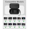 ProCase Hard 4K Digital Camera Case for VJIANGER, JGIPL, Duluvulu, Zostuic, Oiadek, Lecnippy, NIKICAM Camera Accessories, Protective Vlogging Travel Carrying Storage Bag with Shoulder Strap -Black(Black)