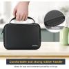 ProCase Hard Carrying Case Compatible for Norelco Multigroom Series 7000 MG7750/49 MG7770 MG7790 MG7791/40 Men’s Electric Trimmer Shaver and Attachments -Black