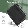 ProCase Hard Carrying Case for Monocular Telescope, Travel Storage Bag Compatible with Gosky 12×55/ Pankoo 12X50, 40X60/ Titan 12×55/ Viajero 12×50, Starscope Phone Tripod Accessories Holder -Black