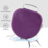 ProCase Hard Case for Apple AirPods Max, Travel Protective Carrying Case with Silicone Ear Cushion Covers, Shockproof EVA Shell with Soft Lining & Accessory Pocket – Green(Purple)