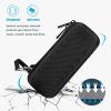 ProCase Hard Case for Electric Trimmer and Shaver, Travel Organizer Carrying Bag for QP2520 QP2530 QP2620 QP2630 -Black(Black)