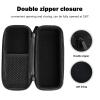 ProCase Hard Case for Electric Trimmer and Shaver, Travel Organizer Carrying Bag for QP2520 QP2530 QP2620 QP2630 -Black(Black)