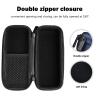 ProCase Hard Case for Electric Trimmer and Shaver, Travel Organizer Carrying Bag for QP2520 QP2530 QP2620 QP2630 -Black(Navy)