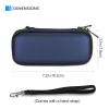ProCase Hard Case for Electric Trimmer and Shaver, Travel Organizer Carrying Bag for QP2520 QP2530 QP2620 QP2630 -Black(Navy)