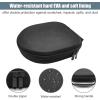 ProCase Hard Case for Sony WH-CH720N/ WH-CH710N/ WH-CH520/ WH-CH510/ WH-1000XM5/ WH-1000XM4/ WHXB910N/ Bose 700 Noise Cancelling Wireless Headphones, Travel Carrying Bag with 2 Dust Covers -Navy(Black)
