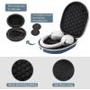 ProCase Hard Case for Sony WH-CH720N/ WH-CH710N/ WH-CH520/ WH-CH510/ WH-1000XM5/ WH-1000XM4/ WHXB910N/ Bose 700 Noise Cancelling Wireless Headphones, Travel Carrying Bag with 2 Dust Covers -Navy(Navy)