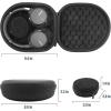 ProCase Hard Case for Sony WH-CH720N/ WH-CH710N/ WH-CH520/ WH-CH510/ WH-1000XM5/ WH-1000XM4/ WHXB910N/ Bose 700 Noise Cancelling Wireless Headphones, Travel Carrying Bag with 2 Dust Covers -Navy(Black)