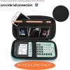 ProCase Hard EVA Case for Texas Instruments Ti-84 Plus CE, Durable Travel Storage Carrying Box Protective Bag for Ti-84 Ti-83 Ti-85 Ti-89 Ti-82 Plus/C CE Graphing Calculator and More –Mint(Mint)
