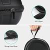 ProCase Hard Headphone Case Travel Bag for Sony WH-1000XM4, Beats Solo3, Bose QC, Hardshell EVA Carrying Case Headset Case with 2 Dust Covers – Black(Black)