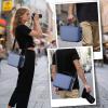 ProCase Hard Shell Camera Case for Canon Rebel T7/EOS R100/R50/DSLR/SLR/Nikon/Sony/Mirrorless Cameras, Soft Padded Digital Camera Travel Bag with 1 Shoulder Strap and 3 Adjustable Dividers -Black(Navy)