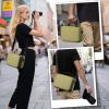 ProCase Hard Shell Camera Case for Canon Rebel T7/EOS R100/R50/DSLR/SLR/Nikon/Sony/Mirrorless Cameras, Soft Padded Digital Camera Travel Bag with 1 Shoulder Strap and 3 Adjustable Dividers -Black(Green)