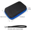 ProCase Hard Travel Case for Man Gillette Styler Beard Trimmer, Father’s Day Carrying Storage Bag for Blade Refills, Charging Cord, Hair Clippers Electric Body Shaver Razor Accessories -Black