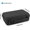 ProCase Hard Travel Case for Norelco Multigroom Series 3000 5000 7000 MG3750 MG5750/49 MG7750/49 Men’s Electric Trimmer Shaver and Attachments -Black