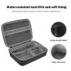 ProCase Hard Travel Case for Norelco Multigroom Series 3000 5000 7000 MG3750 MG5750/49 MG7750/49 Men’s Electric Trimmer Shaver and Attachments -Black