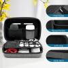 ProCase Hard Travel Electronic Organizer Case for MacBook Power Adapter Chargers Cables Power Bank Apple Magic Mouse Apple Pencil USB Flash Disk SD Card Small Portable Accessories Bag(Darkgrey)