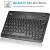 ProCase Keyboard Case for Surface Pro 9 (2022) / Pro 8 (2021) 13″ Tablet, Slim Light Smart Cover with Magnetically Detachable Wireless Keyboard -Black